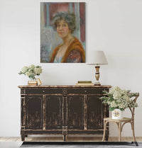 Self Portrait In by Alice Pike Barney