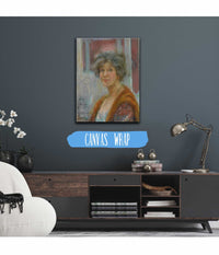 Self Portrait In by Alice Pike Barney