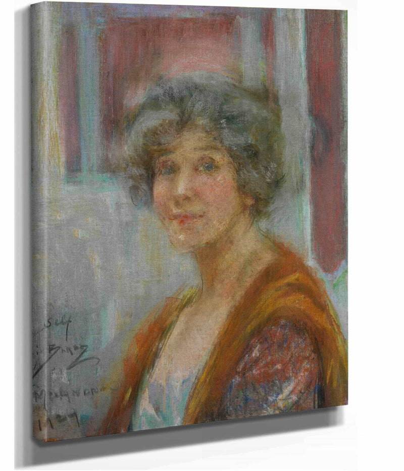 Self Portrait In by Alice Pike Barney