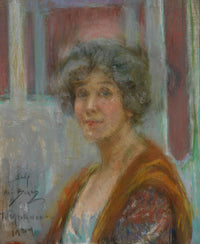 Self Portrait In by Alice Pike Barney
