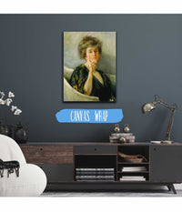 Self Portrait In Repose by Alice Pike Barney