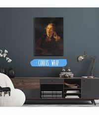 Self Portrait Of The Artist As A Deaf Man by Sir Joshua Reynolds