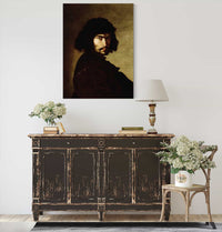 Self Portrait S by Salvator Rosa