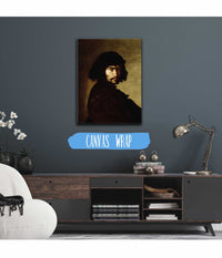 Self Portrait S by Salvator Rosa