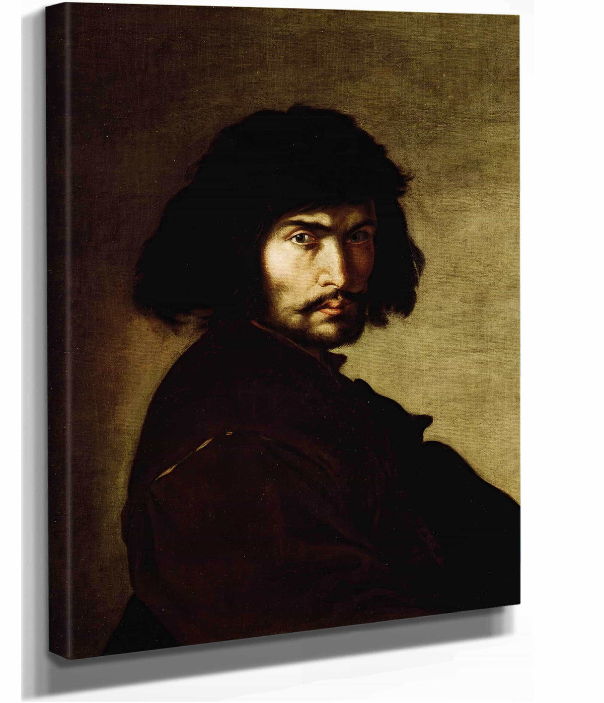 Self Portrait S by Salvator Rosa