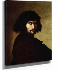 Self Portrait S by Salvator Rosa