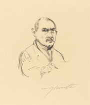 Self Portrait Selbstbildnis by Lovis Corinth