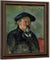 Self Portrait With Beret By Cezanne Paul