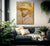 Self Portrait With Straw Hat By Vincent Van Gogh Wall Art