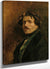 Self Portrait By Ferdinand Victor Eugene Delacroix