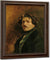 Self Portrait By Ferdinand Victor Eugene Delacroix