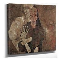 Self Seer Ii Death And Man by Egon Schiele