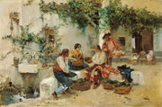 Selling Melons by Joaquin Sorolla