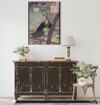 Semimaru by Tsukioka Yoshitoshi