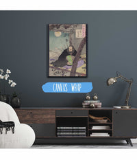 Semimaru by Tsukioka Yoshitoshi