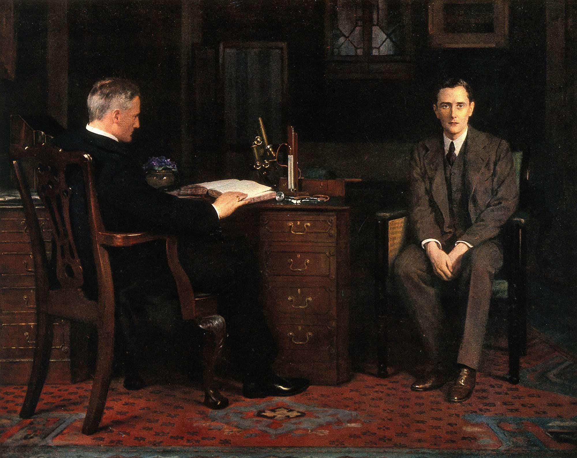 Sentence Of Death by John Collier
