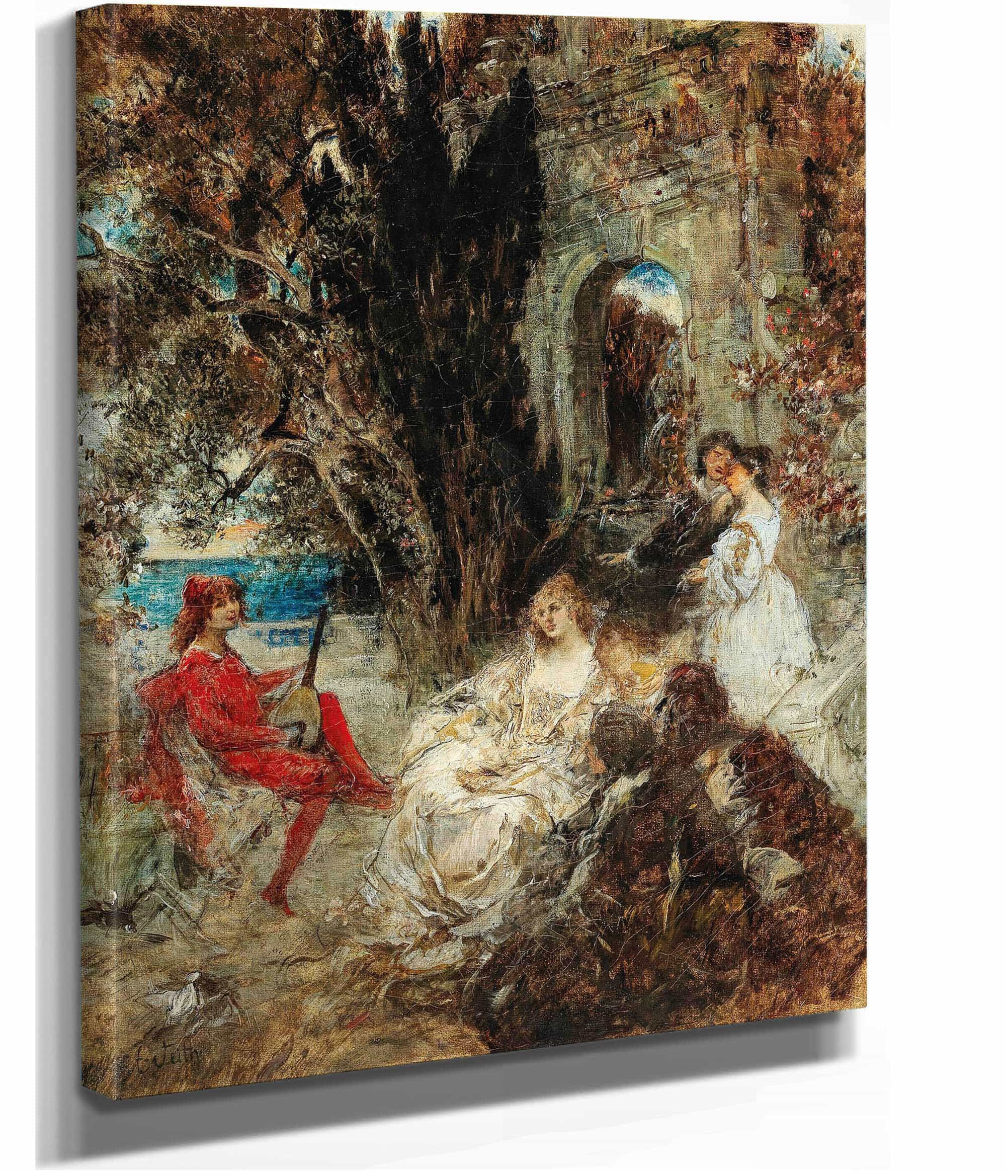 Serenade by Eduard Veith