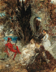 Serenade by Eduard Veith