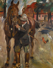 Setting Out For A Ride by Lovis Corinth