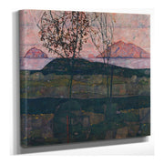 Setting Sun by Egon Schiele