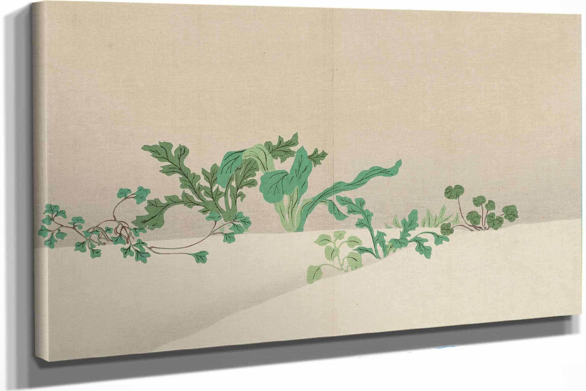 Seven Herbs Of Early Spring Nanagusa by Kamisaka Sekka