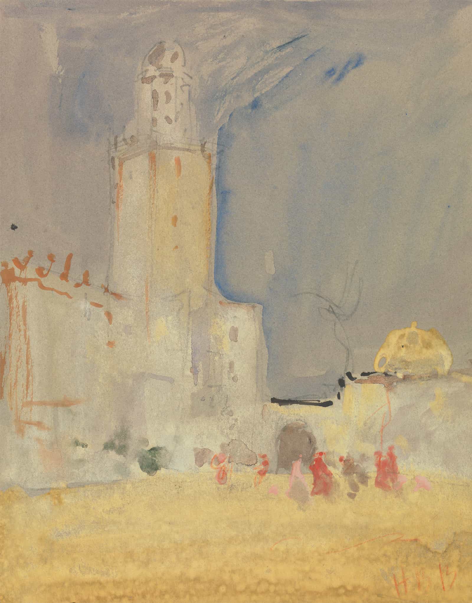 Seville by Hercules Brabazon Brabazon