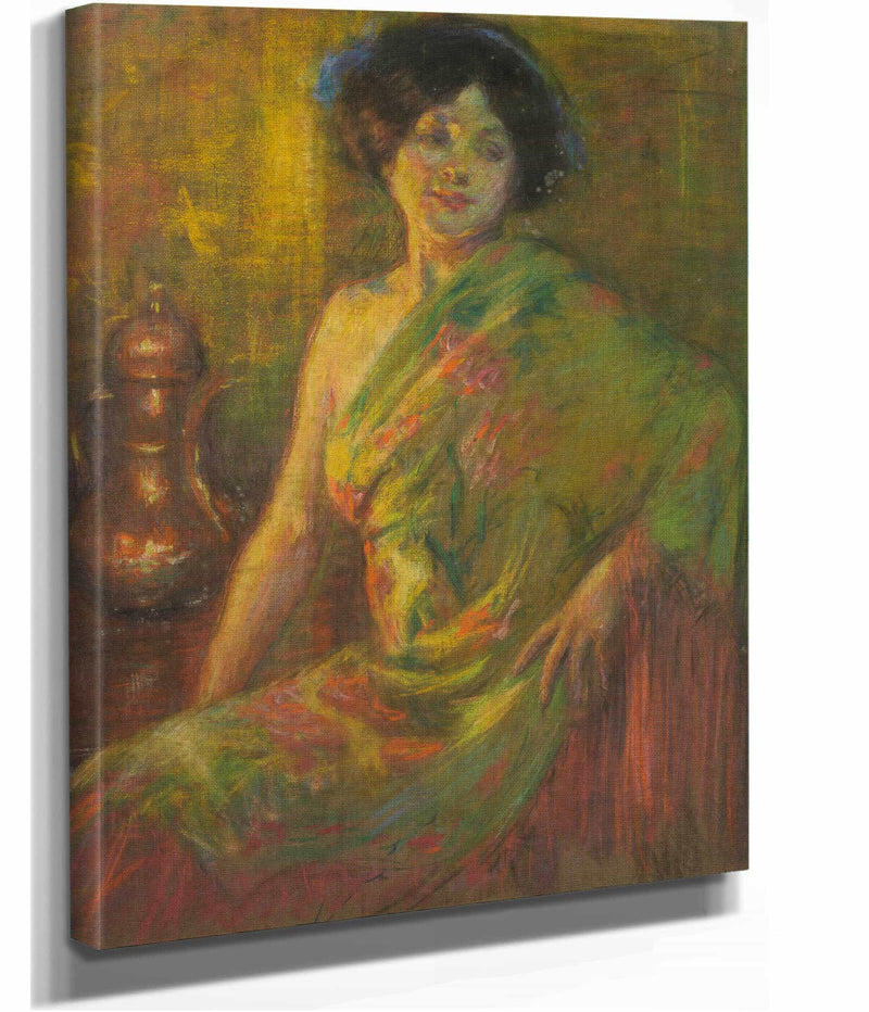 Seville In Montmartre by Alice Pike Barney