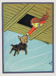 She Caught Toto By The Ear by William Wallace Denslow
