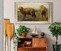Sheep In A Meadow by Rosa Bonheur