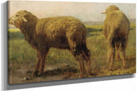 Sheep In A Meadow by Rosa Bonheur