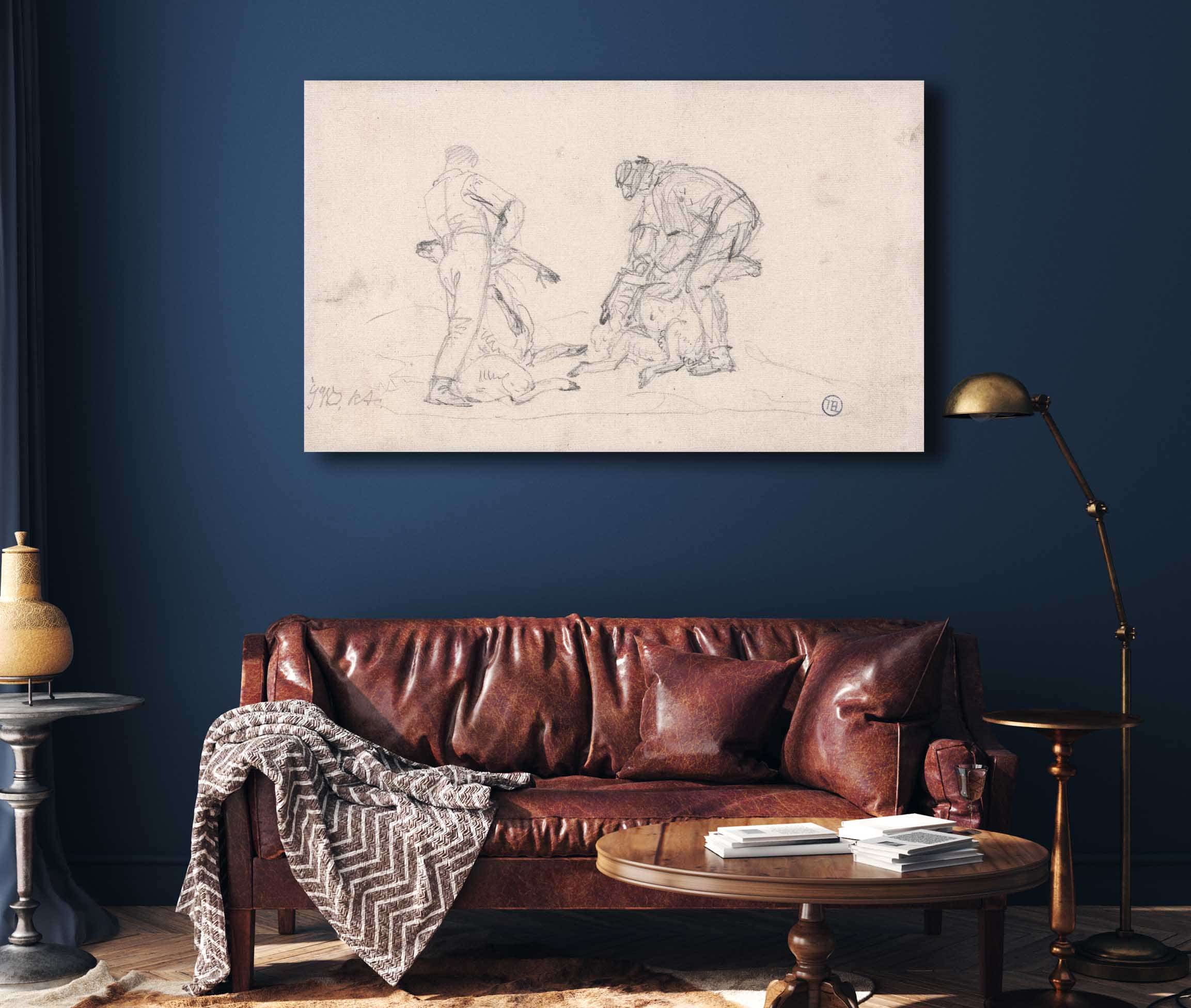 Sheep Shearing by James Ward