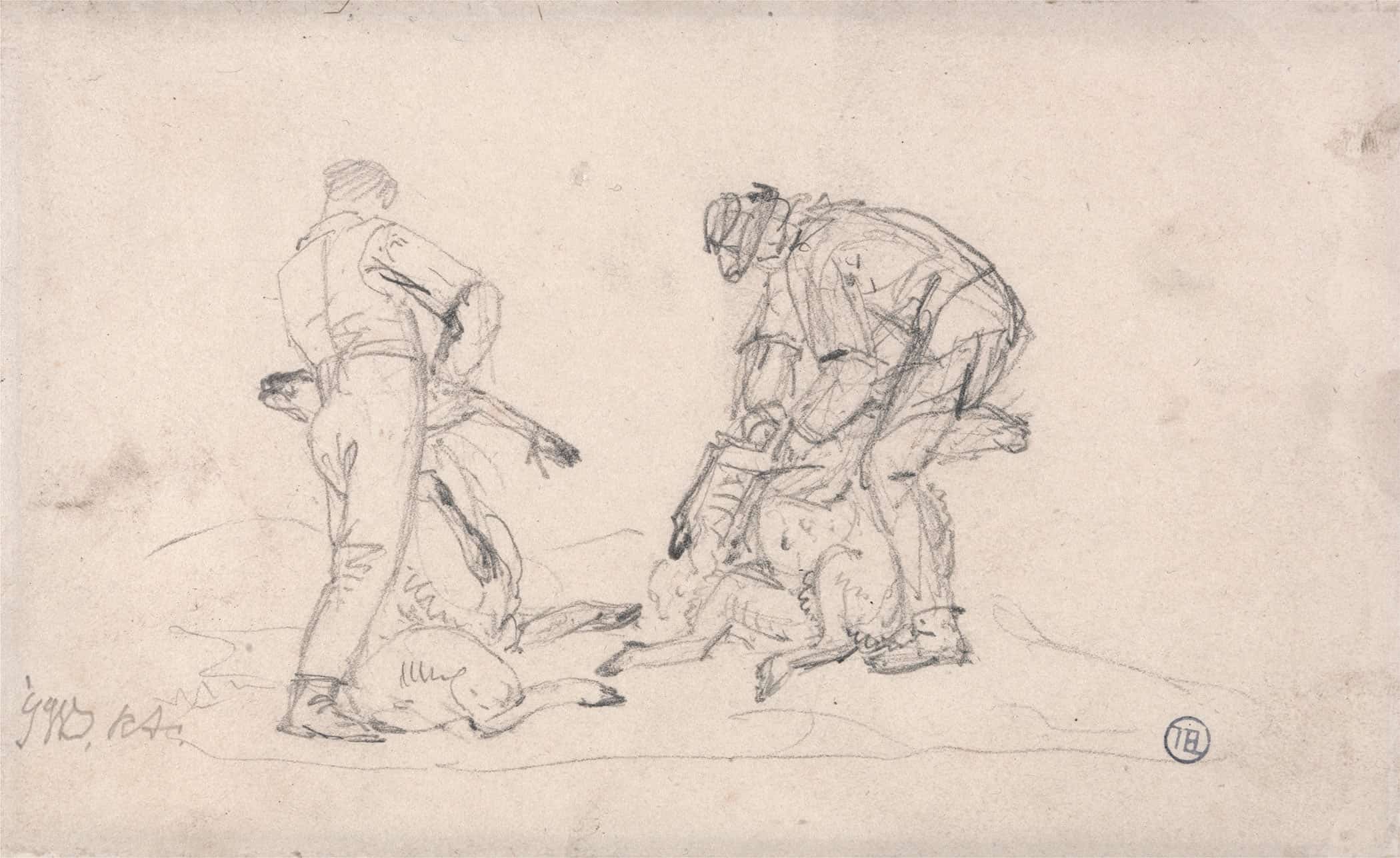 Sheep Shearing by James Ward