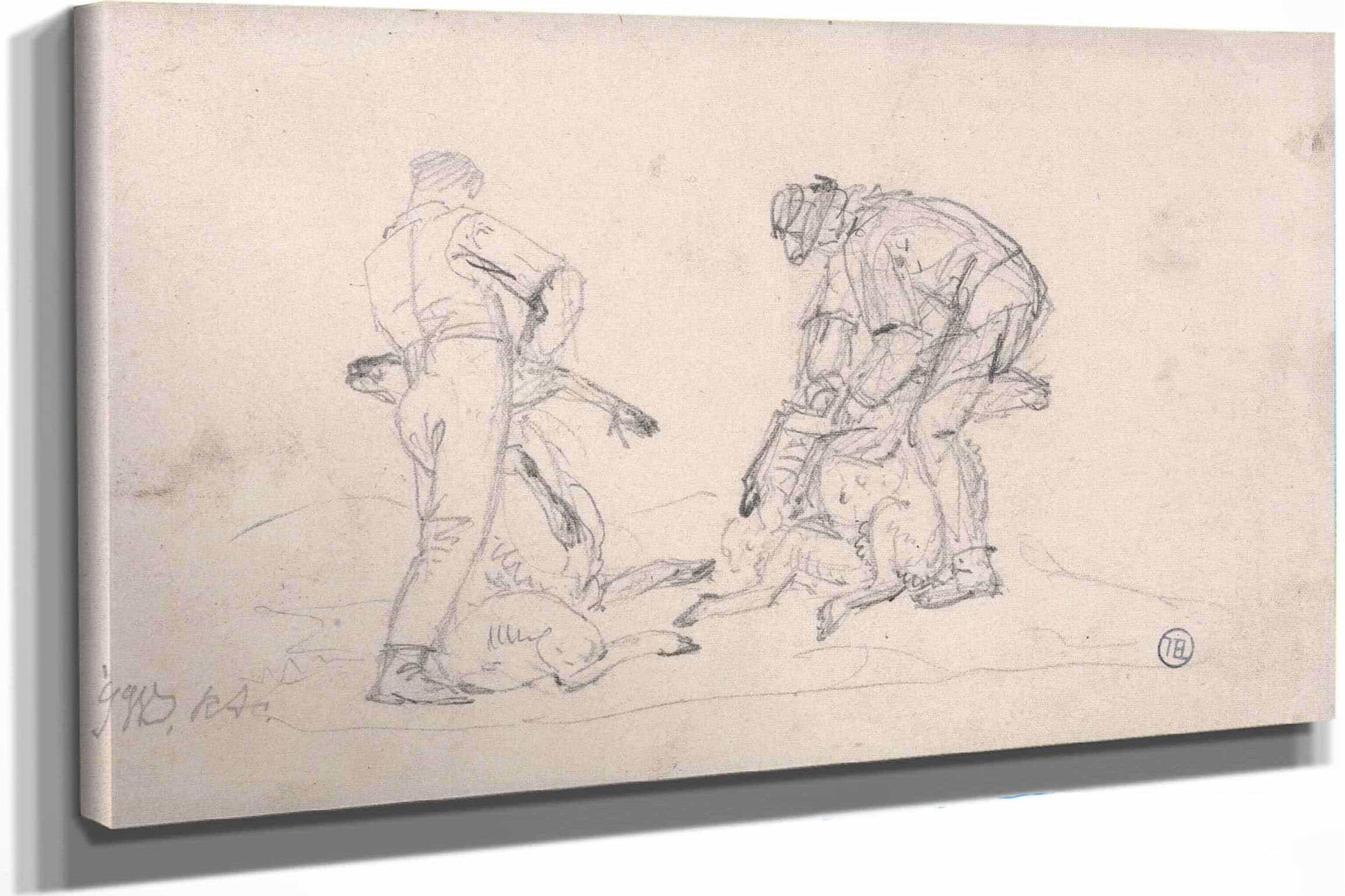 Sheep Shearing by James Ward