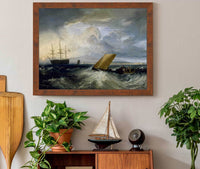 Sheerness As Seen From The Nore by Joseph Mallord William Turner