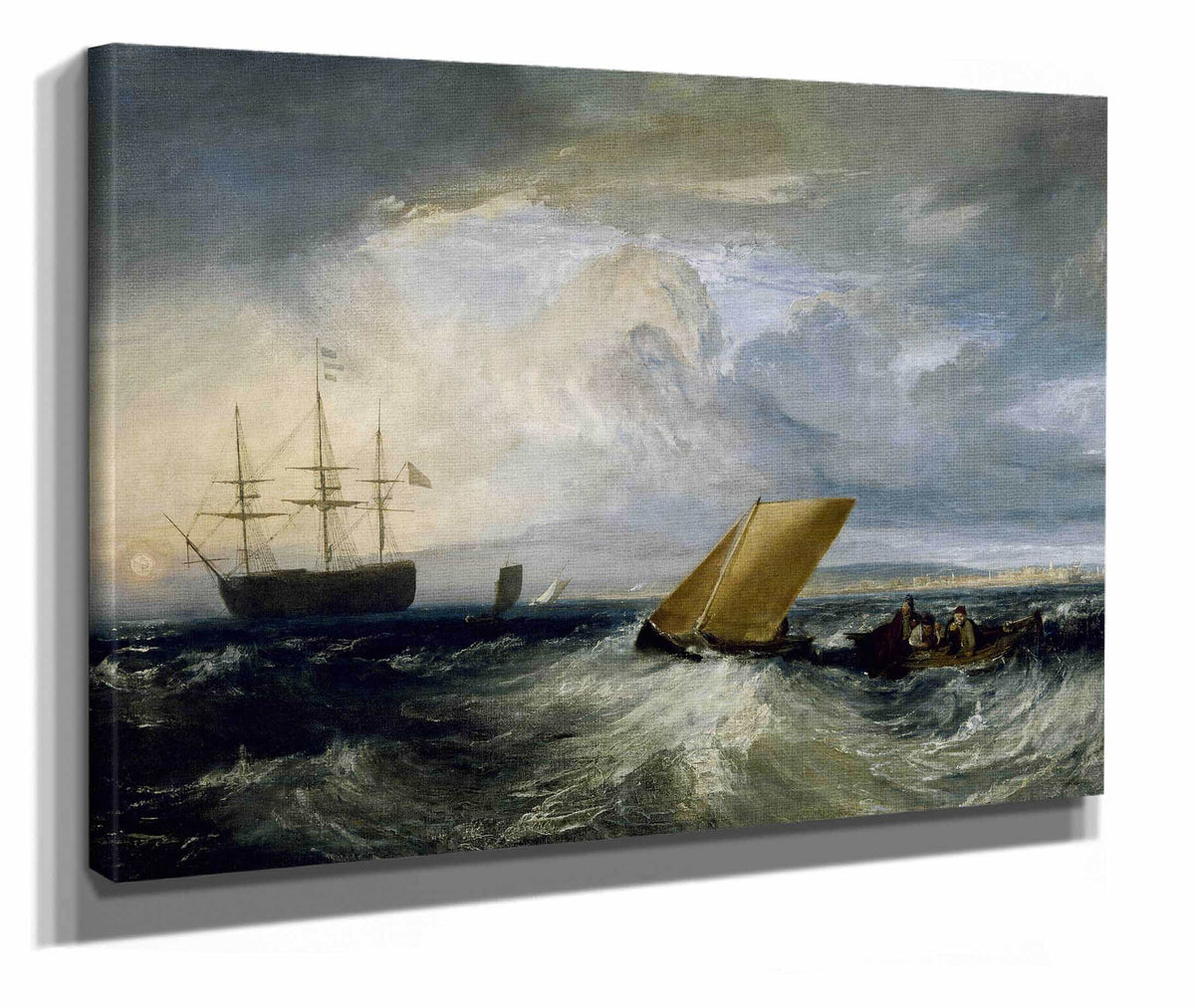 Sheerness As Seen From The Nore by Joseph Mallord William Turner