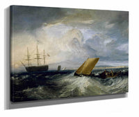 Sheerness As Seen From The Nore by Joseph Mallord William Turner