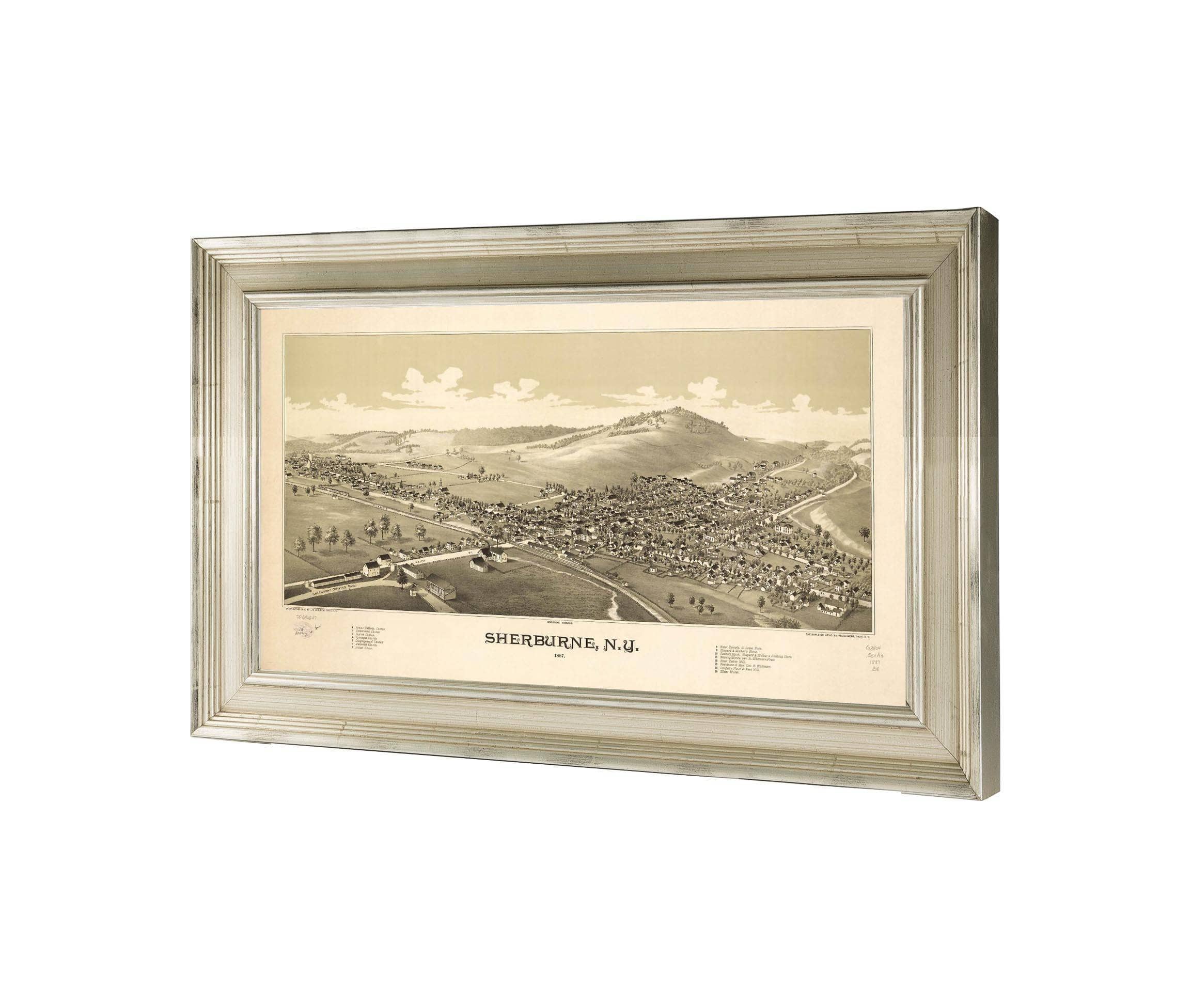 Sherburne Ny 1887  State Of New York