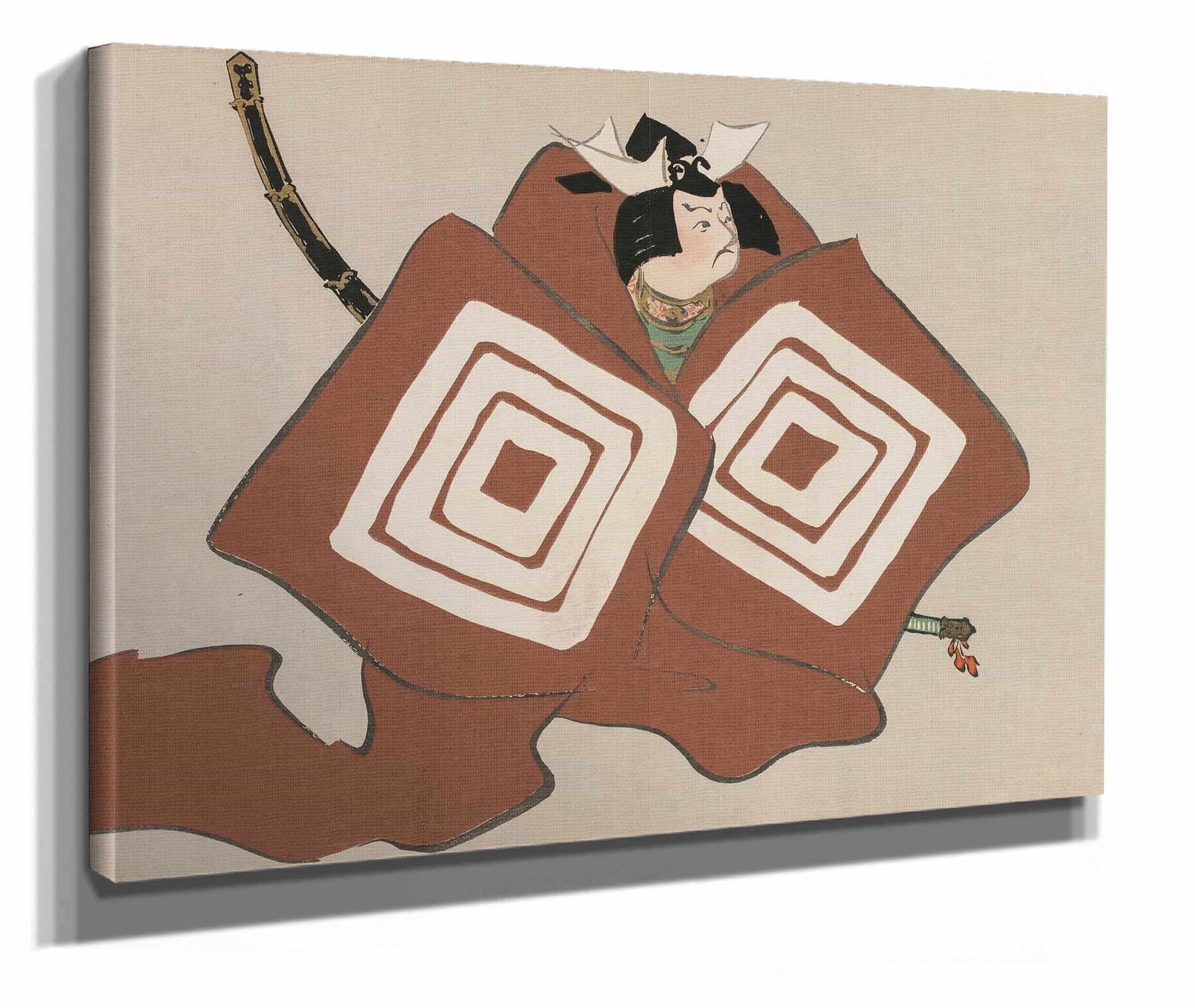 Shibaraku Shibaraku by Kamisaka Sekka
