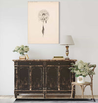 Shield Illustration For The Song Of Hiawatha by Frederic Remington