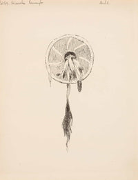 Shield Illustration For The Song Of Hiawatha by Frederic Remington