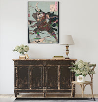 Shinkan No Tsuki by Tsukioka Yoshitoshi