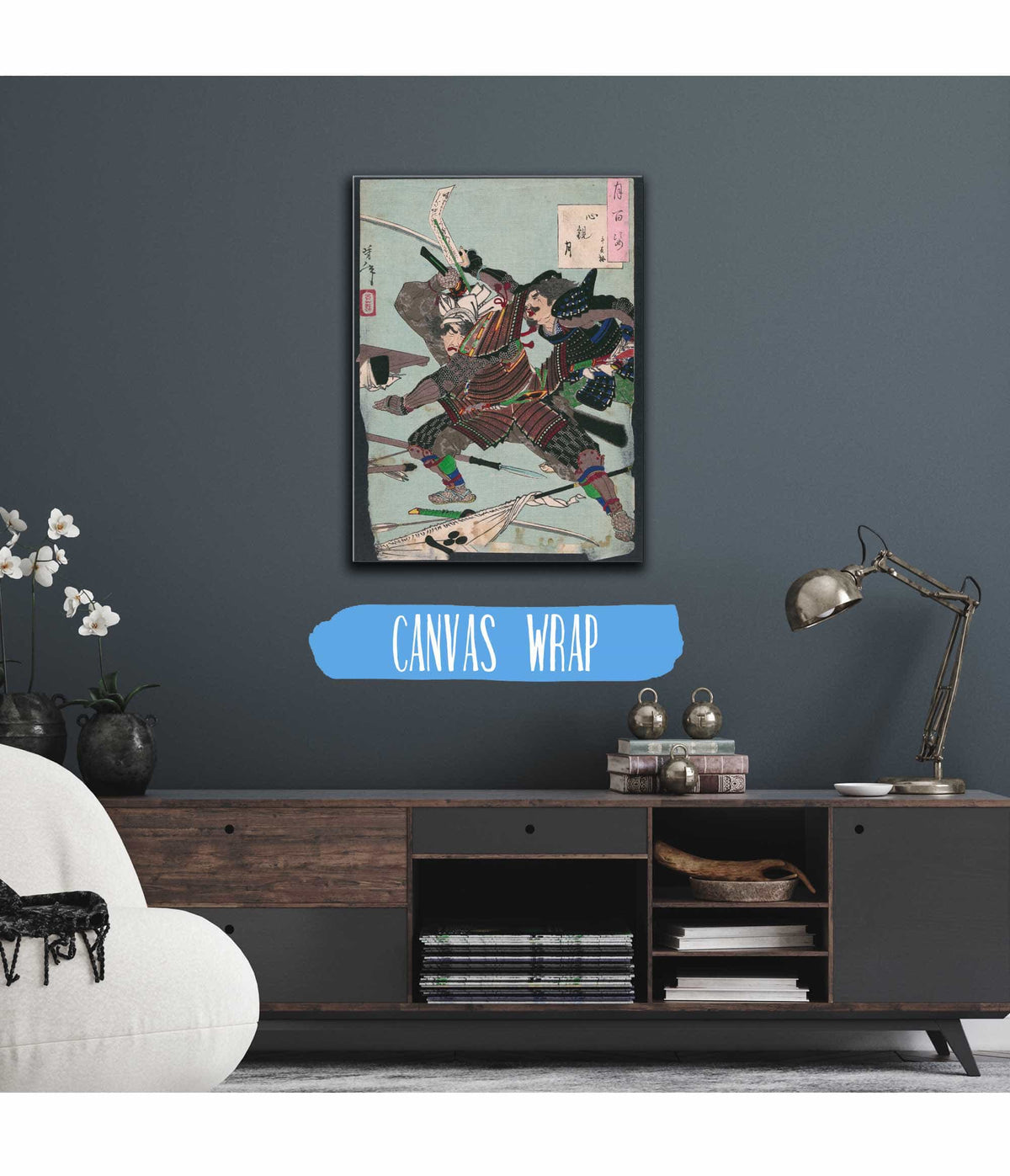 Shinkan No Tsuki by Tsukioka Yoshitoshi