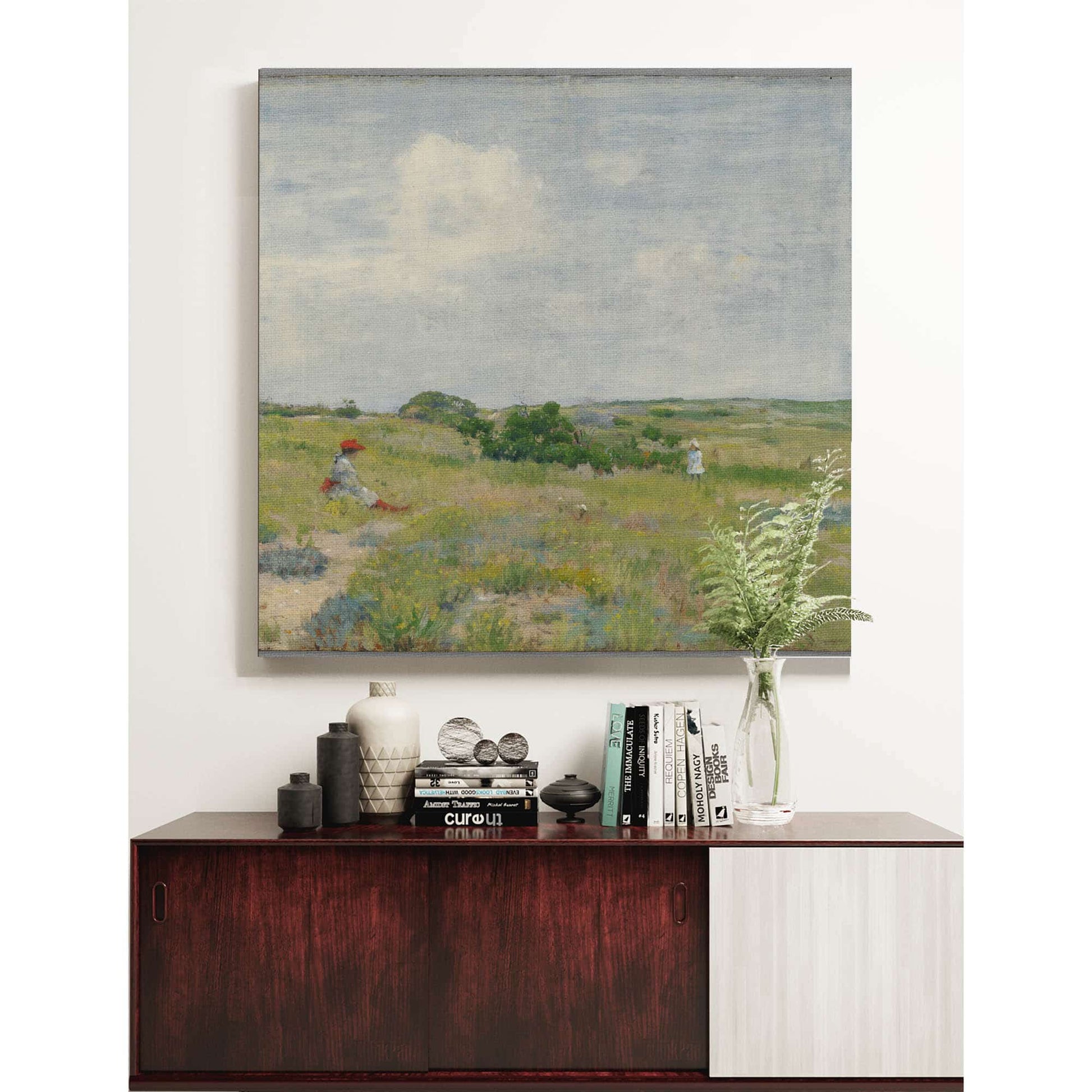 Shinnecock Hills by William Merritt Chase