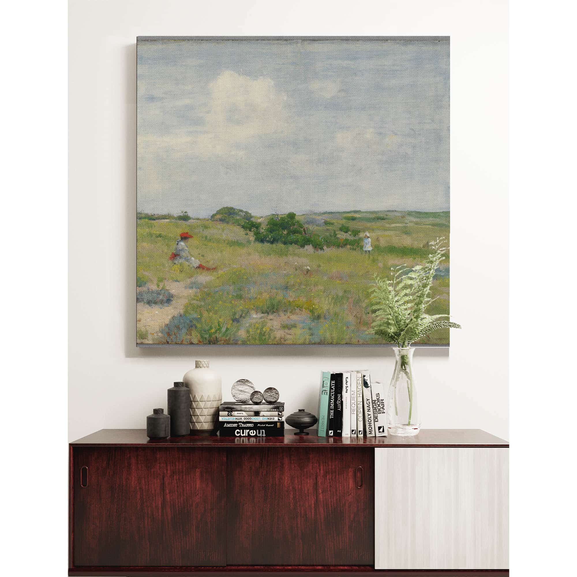 Shinnecock Hills by William Merritt Chase