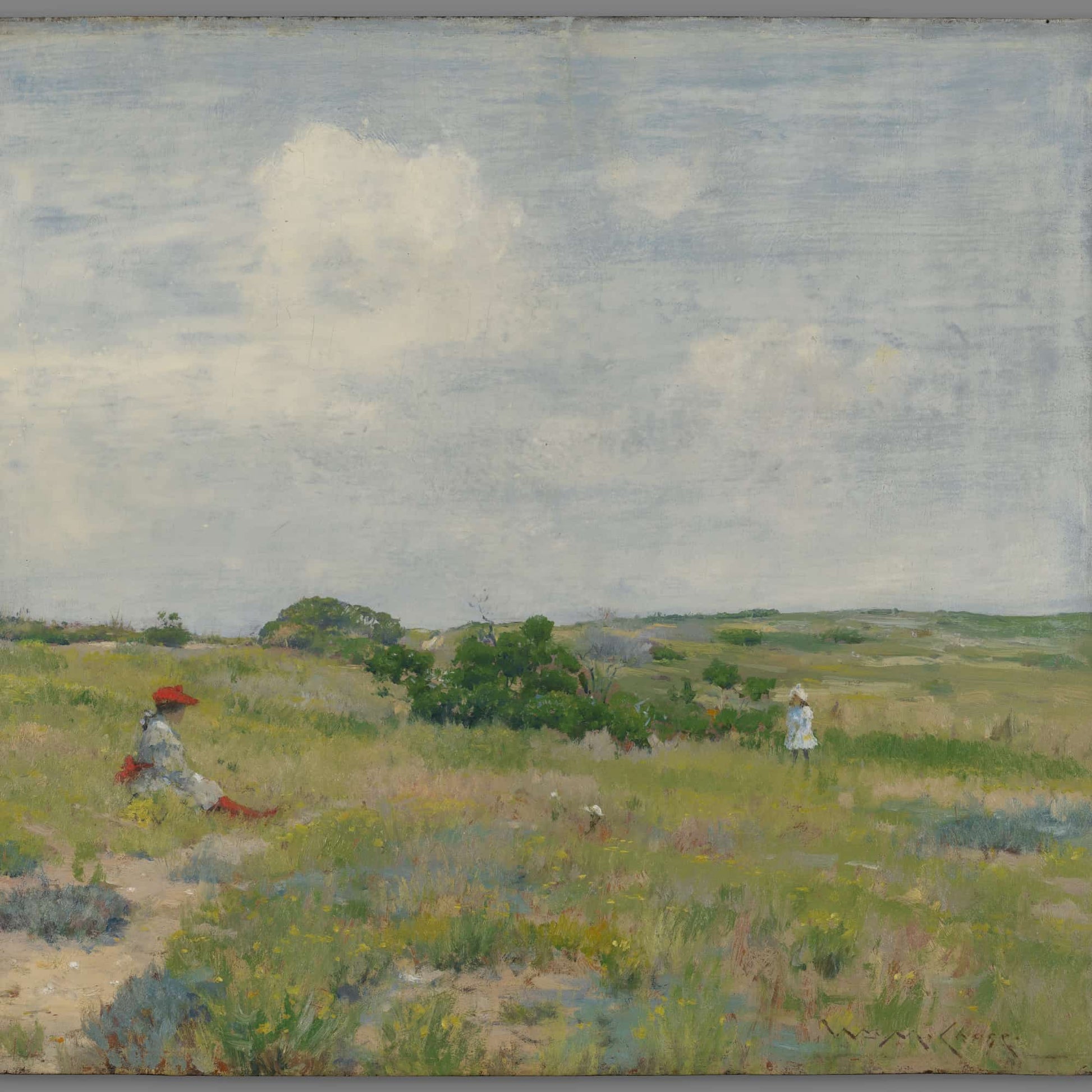 Shinnecock Hills by William Merritt Chase