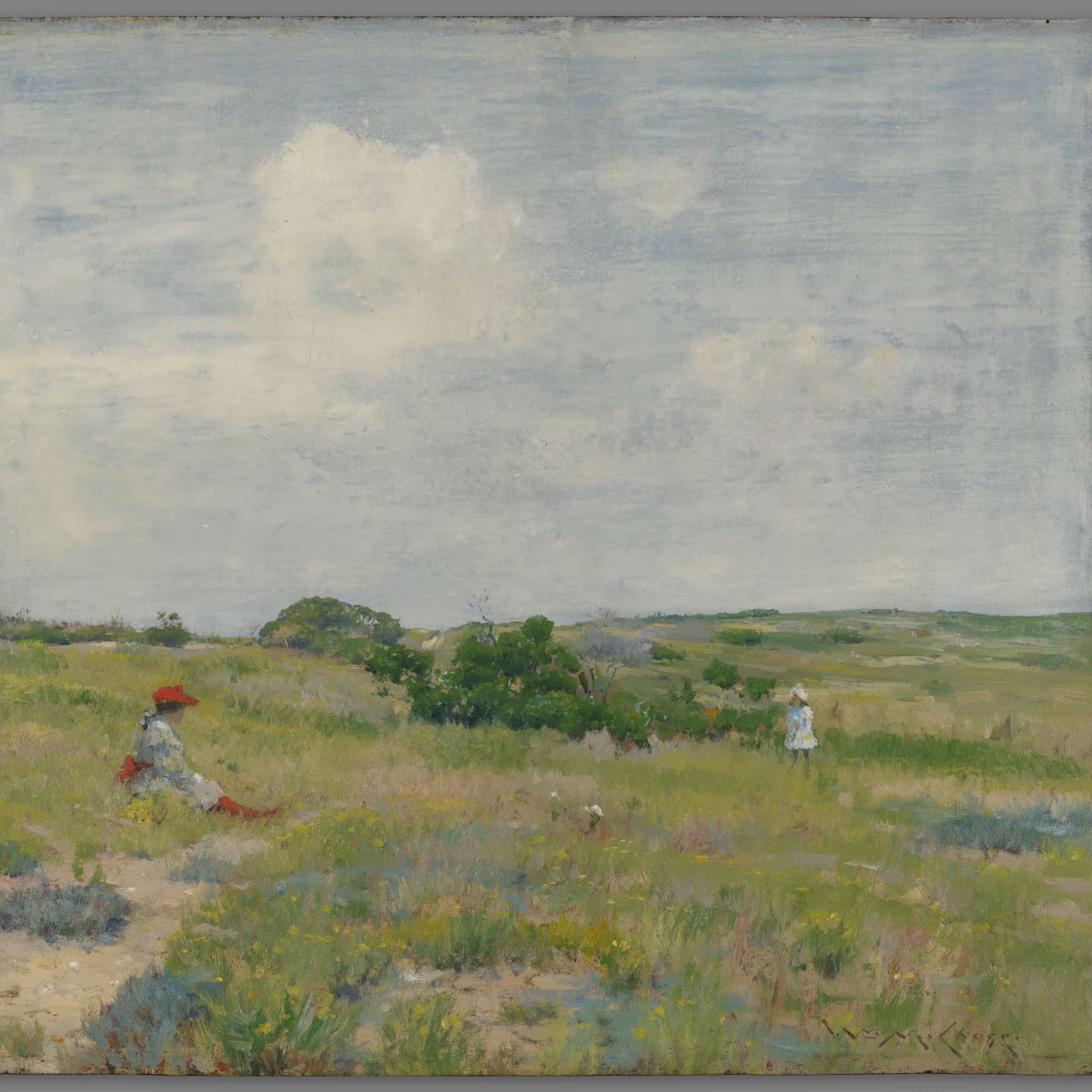 Shinnecock Hills by William Merritt Chase