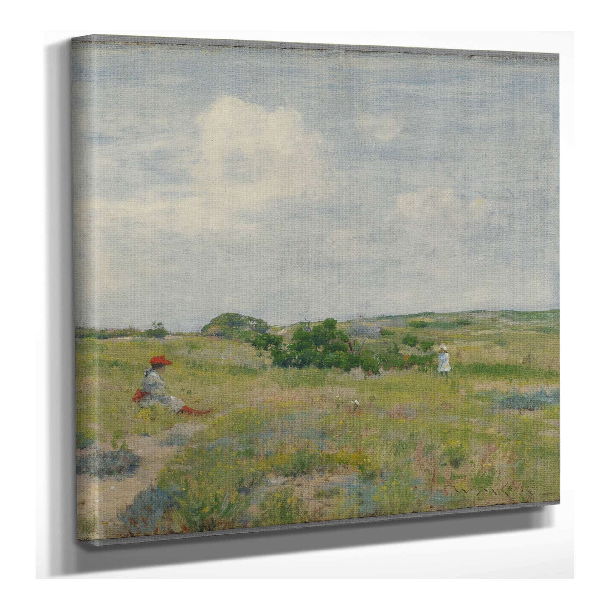 Shinnecock Hills by William Merritt Chase