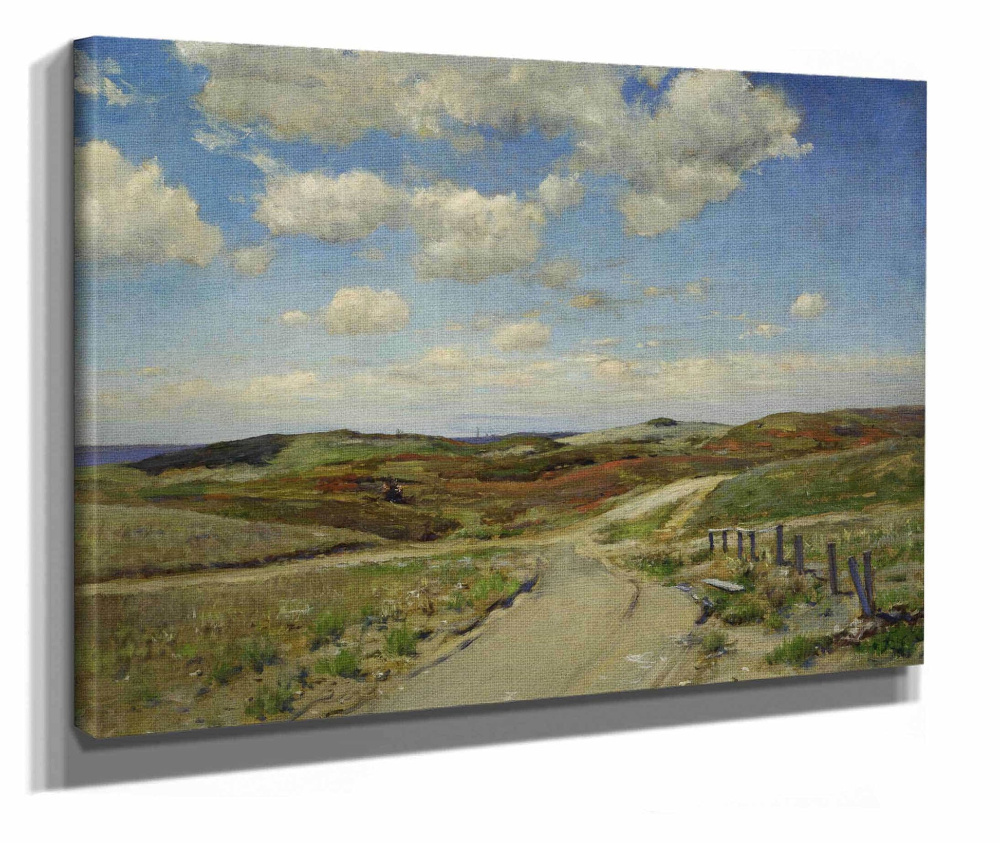 Shinnecock Hills by William Merritt Chase