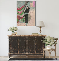 Shinobugaoka No Tsuki by Tsukioka Yoshitoshi