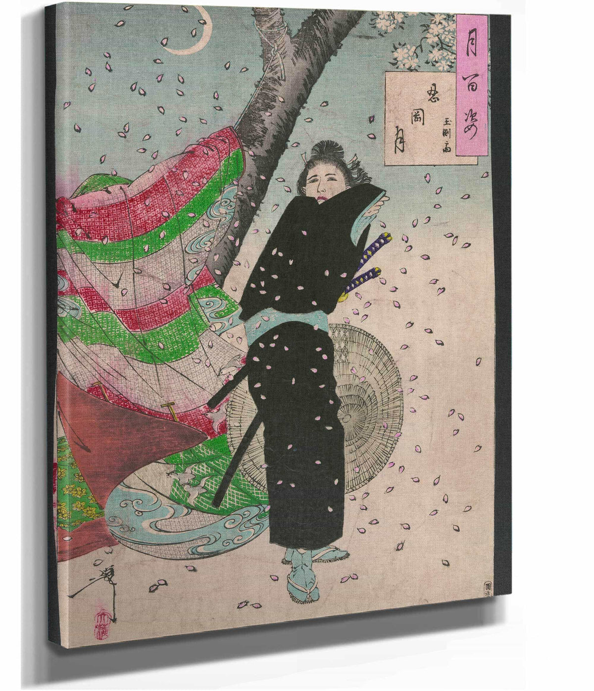 Shinobugaoka No Tsuki by Tsukioka Yoshitoshi